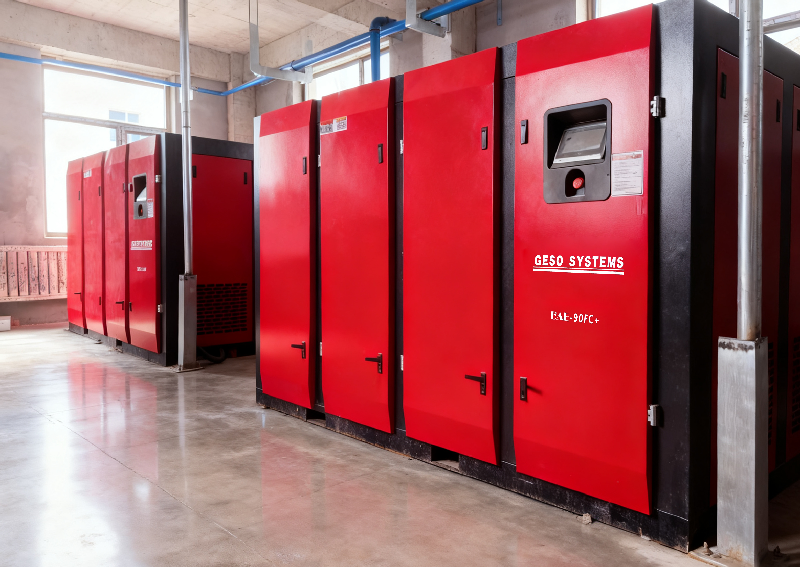 Alat penting untuk navigasi - kompresor udara sekrup