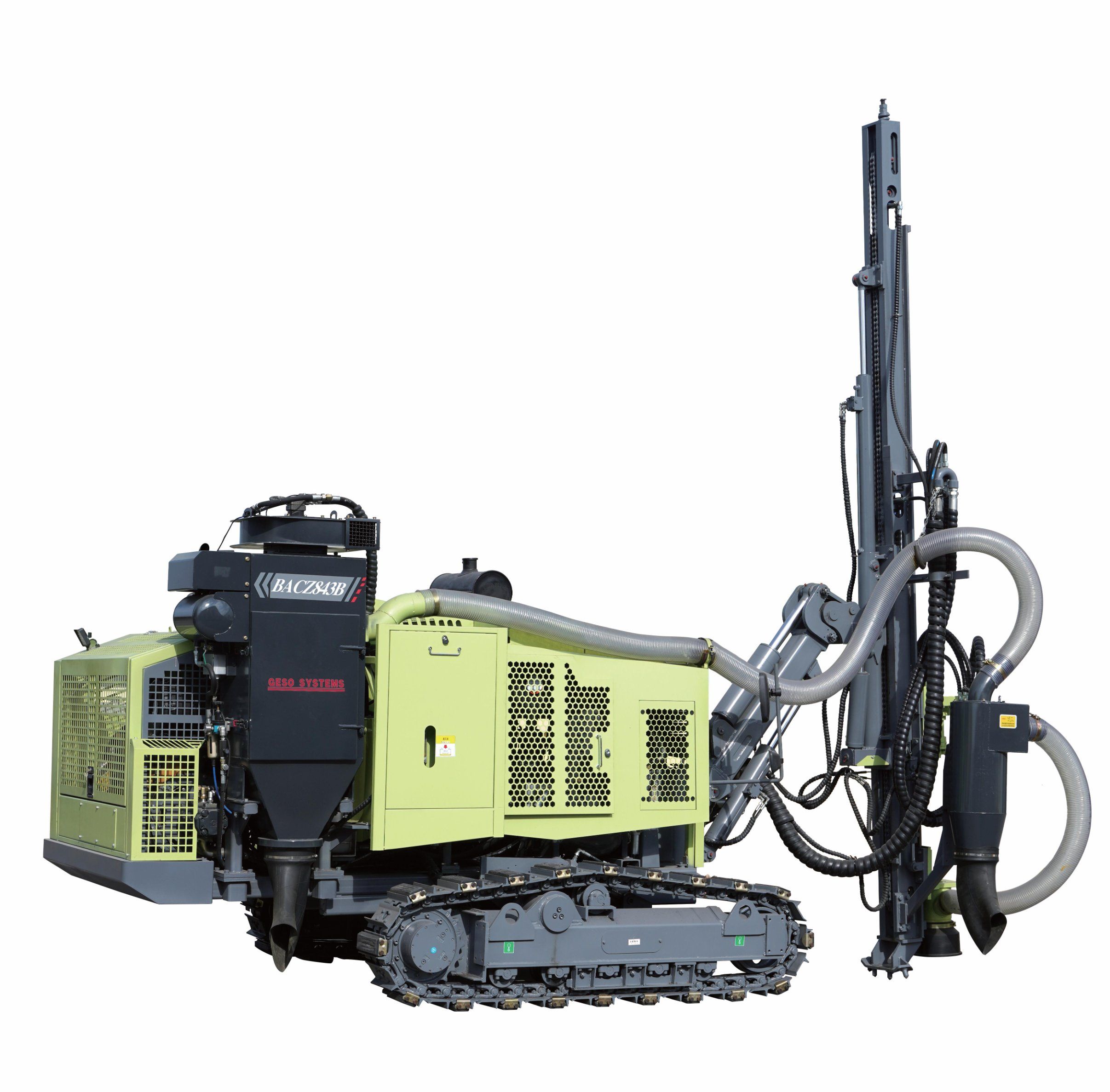 Apa peran kompresor udara dalam proses penambangan?