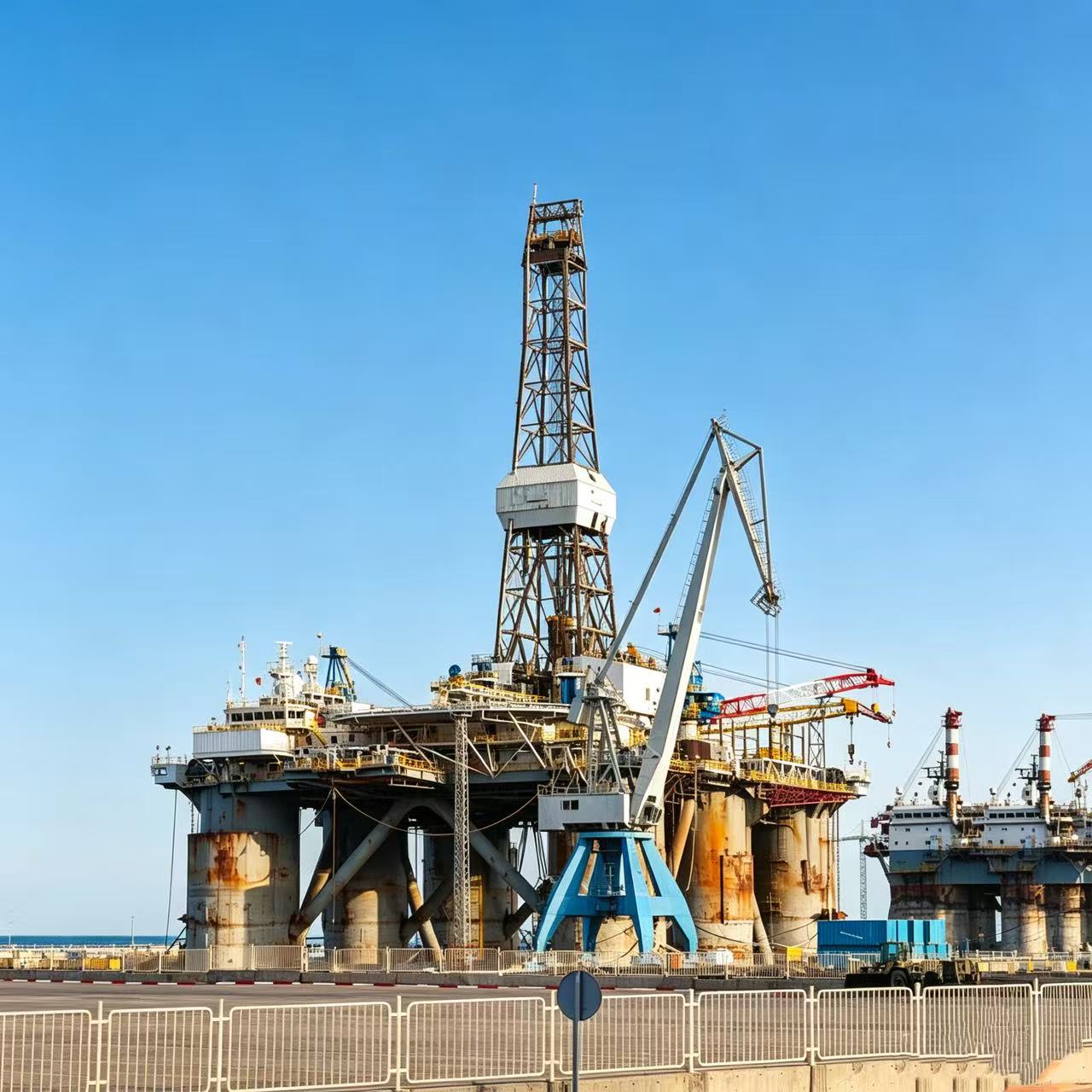 Penerapan kompresor udara ulir dalam ekstraksi minyak dan gas