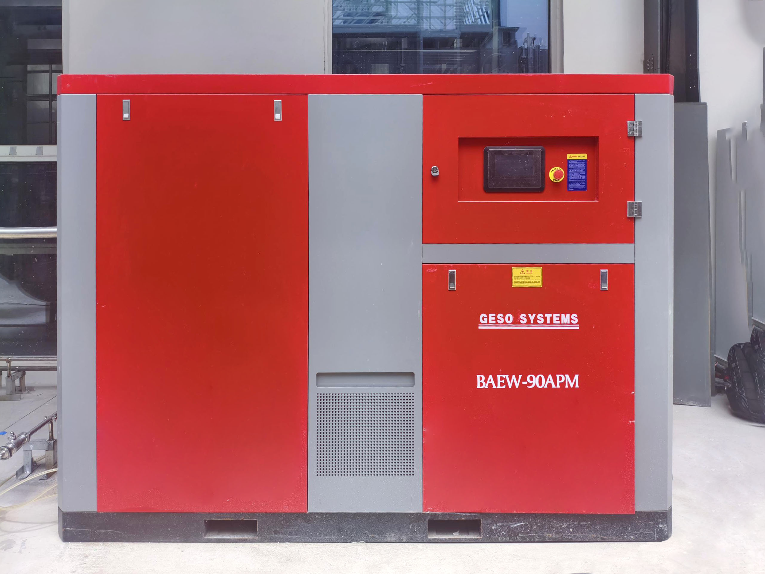 Aplikasi Kompresor Sekrup Berpelumas Air Bebas Minyak di Industri Produk Bio Kelautan Rusia