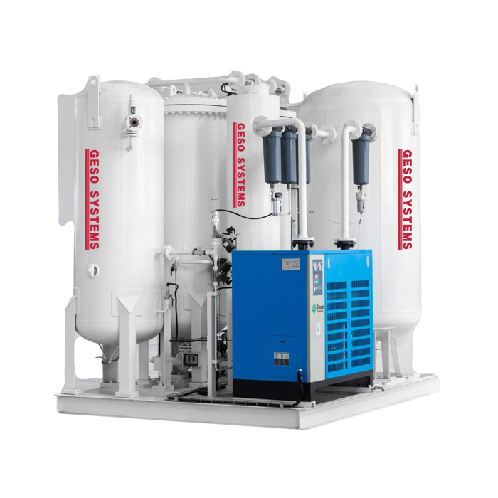 Generator Oksigen PSA Industri Kemurnian Tinggi