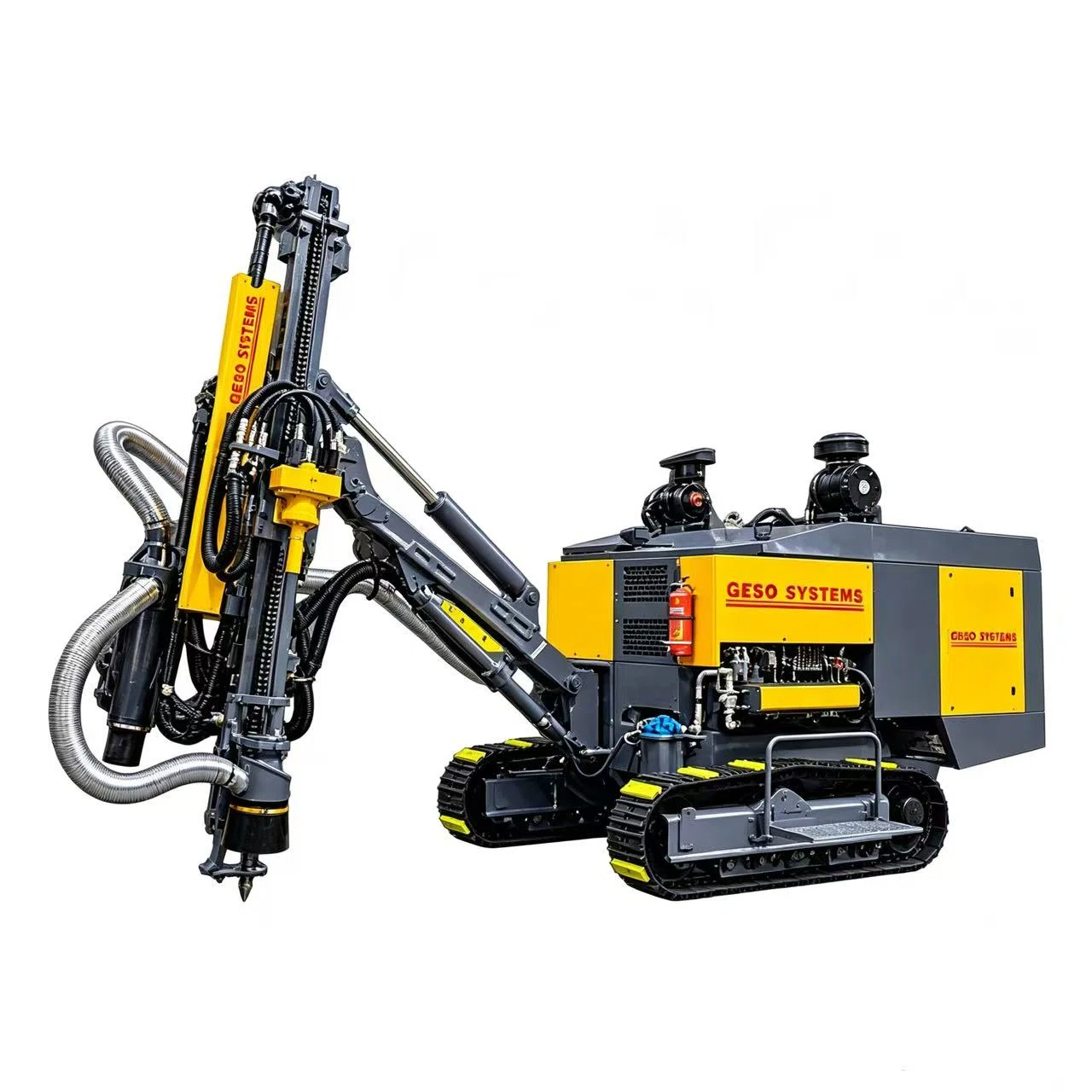 Rig Pengeboran DTH Terintegrasi